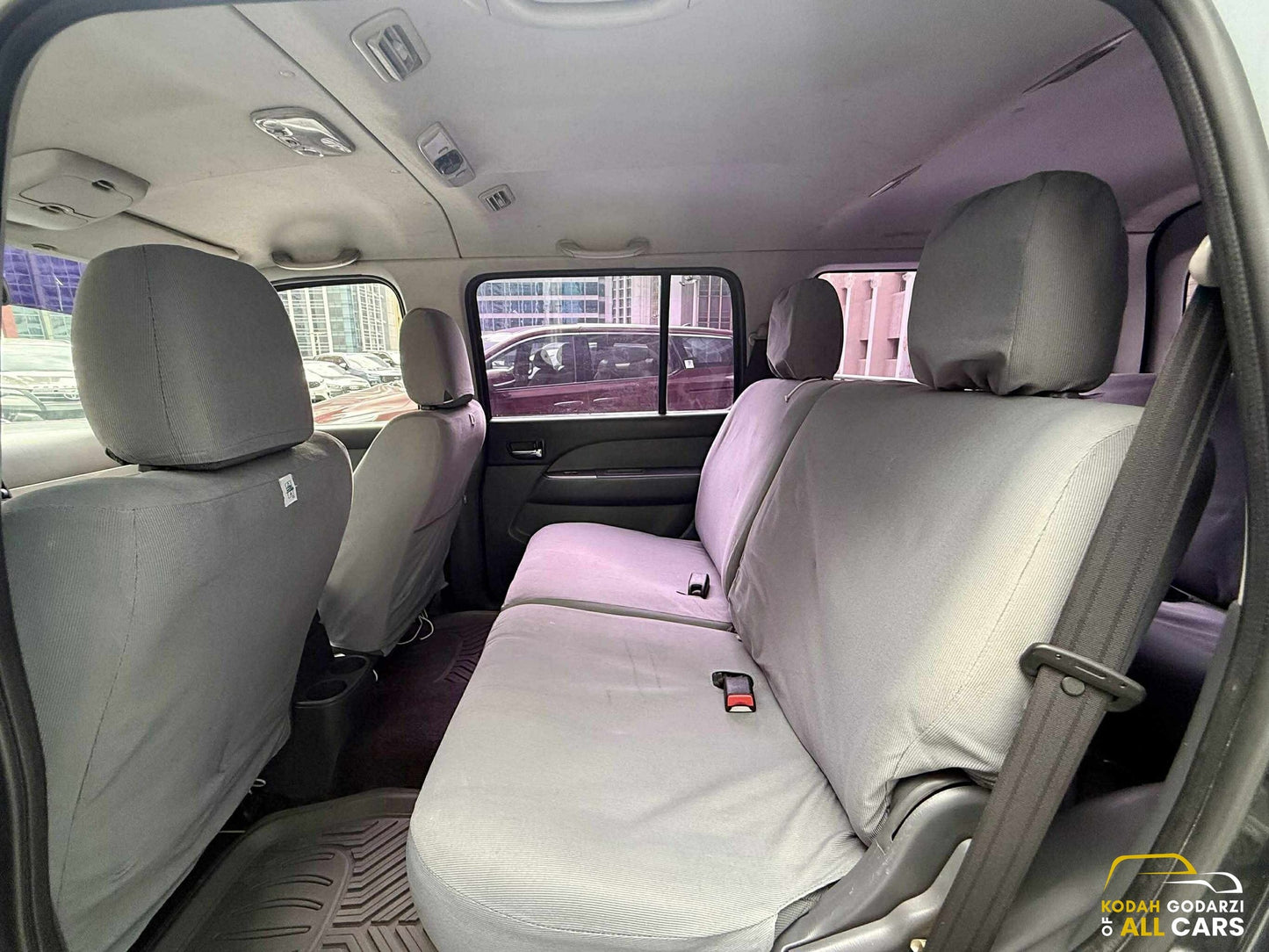 2014 Ford Everest 4x2 2.5, Manual, Diesel