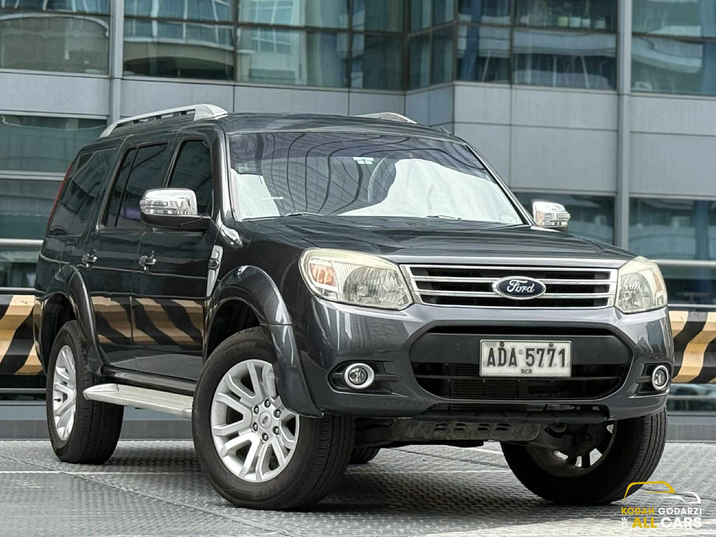 2014 Ford Everest 4x2 2.5, Manual, Diesel