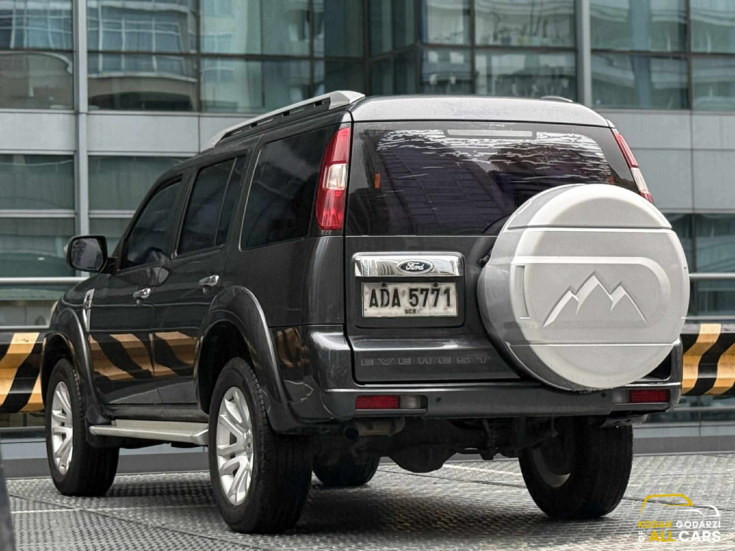 2014 Ford Everest 4x2 2.5, Manual, Diesel