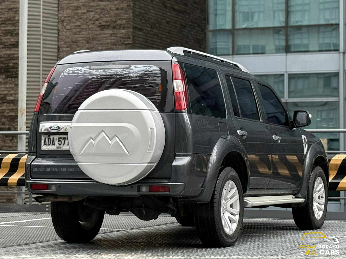 2014 Ford Everest 4x2 2.5, Manual, Diesel