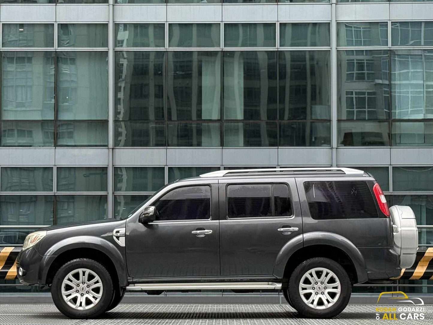 2014 Ford Everest 4x2 2.5, Manual, Diesel