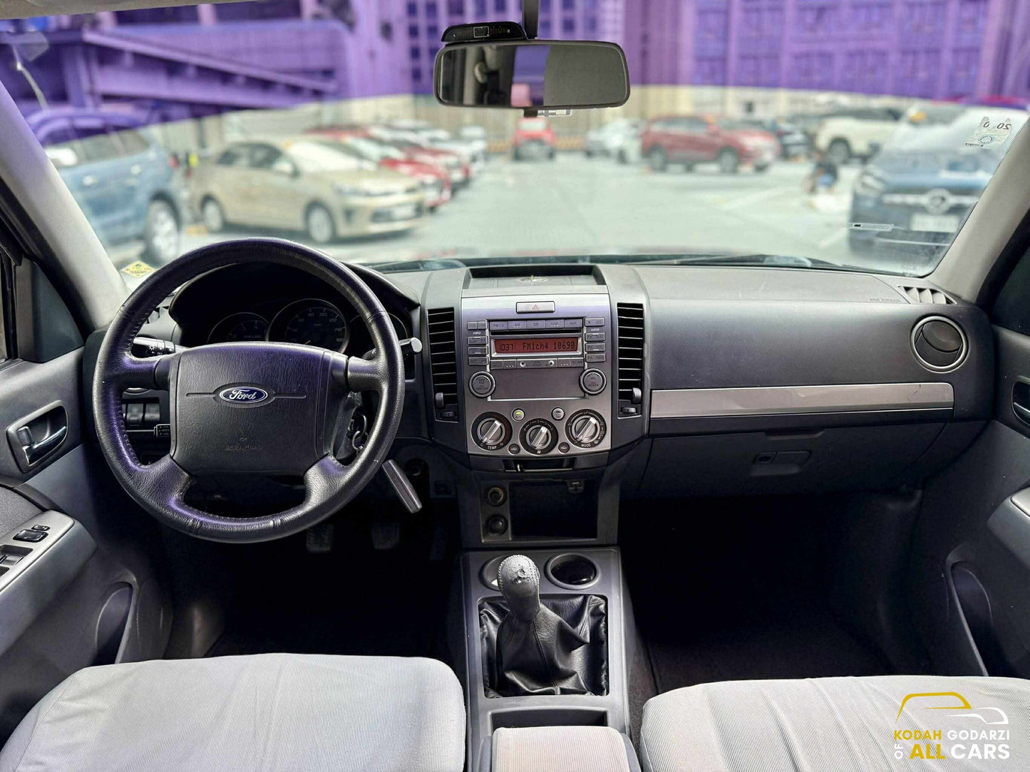 2014 Ford Everest 4x2 2.5, Manual, Diesel