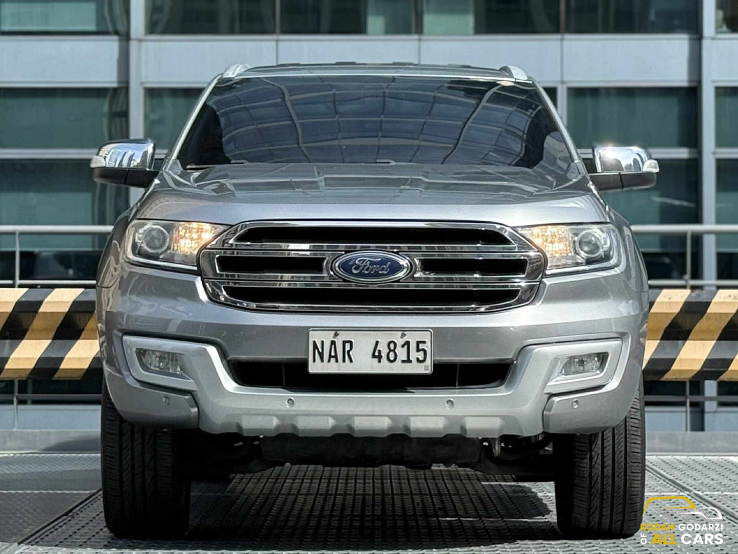 2016 Ford Everest 3.2 Titanium 4x4, Automatic, Diesel