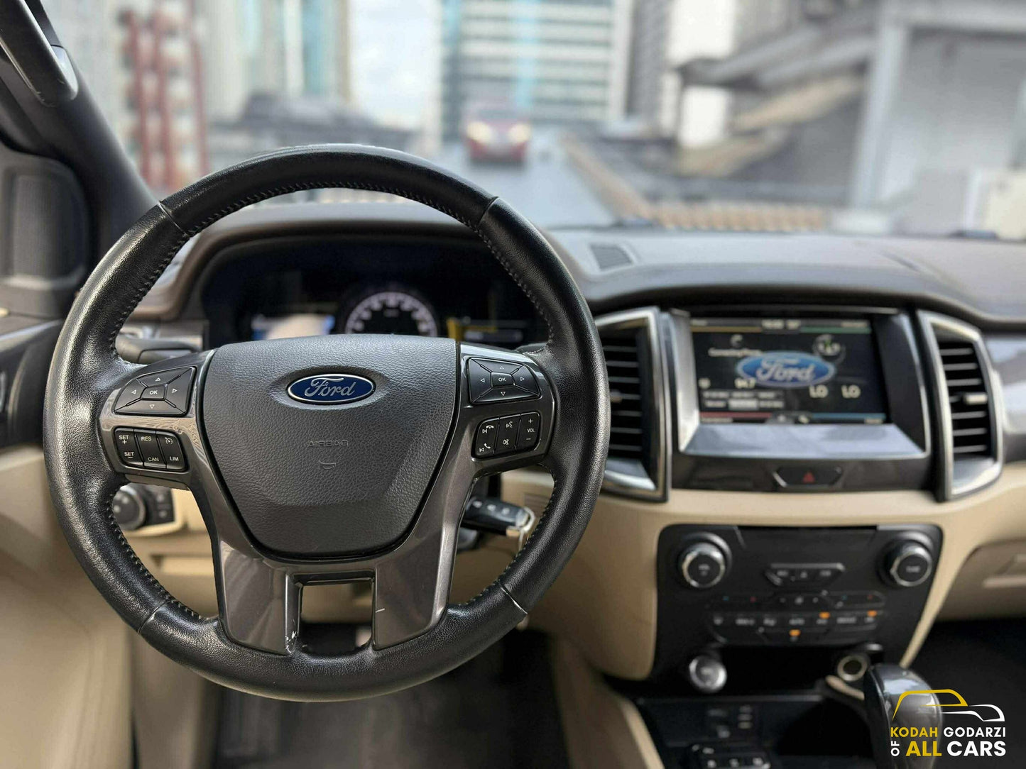 2016 Ford Everest 3.2 Titanium 4x4, Automatic, Diesel