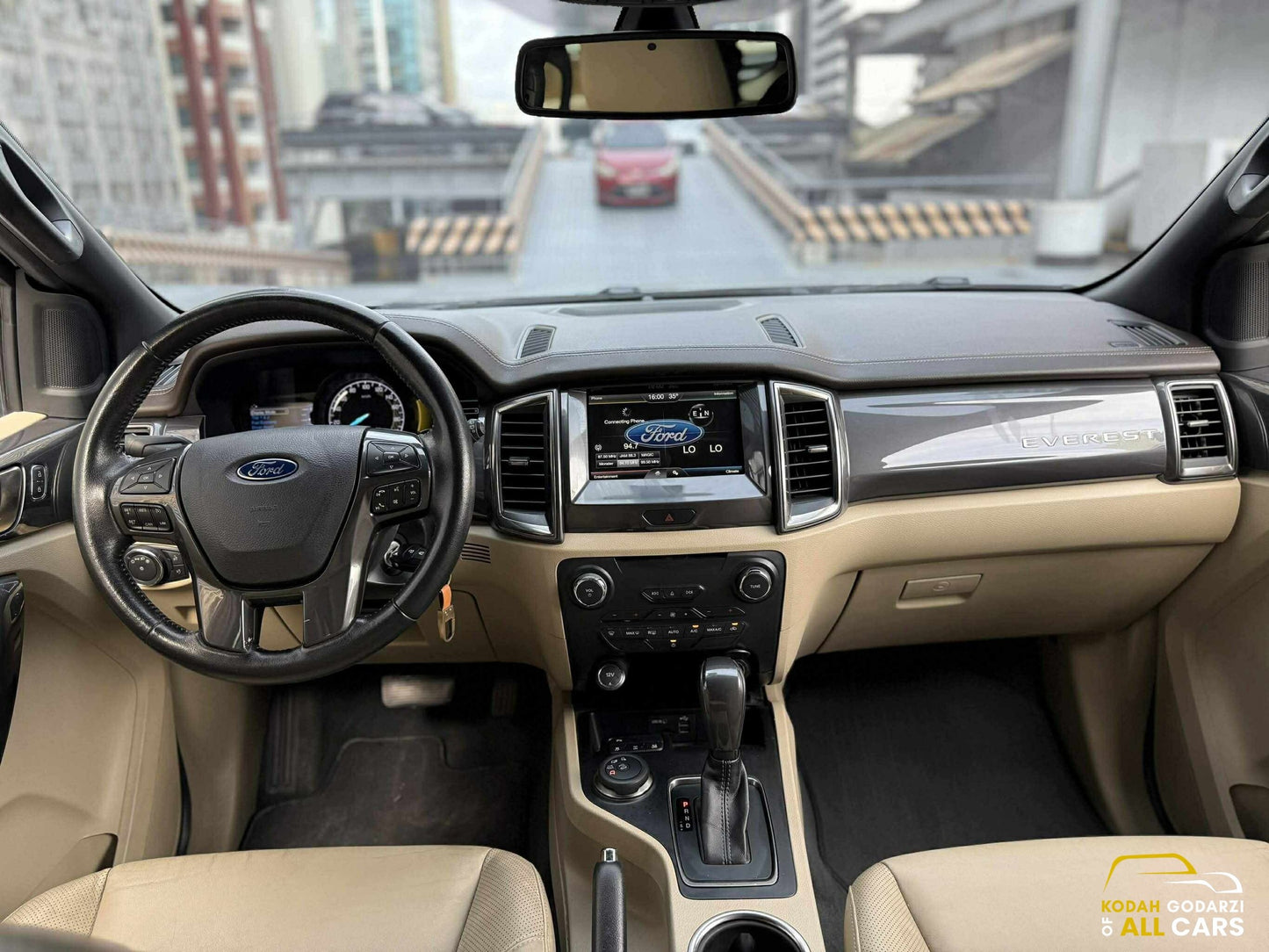 2016 Ford Everest 3.2 Titanium 4x4, Automatic, Diesel