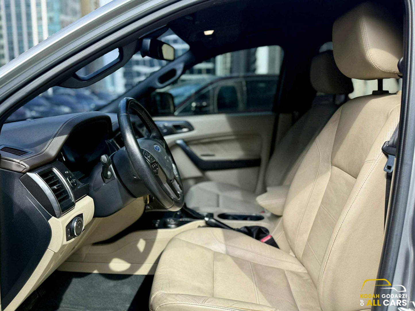 2016 Ford Everest 3.2 Titanium 4x4, Automatic, Diesel