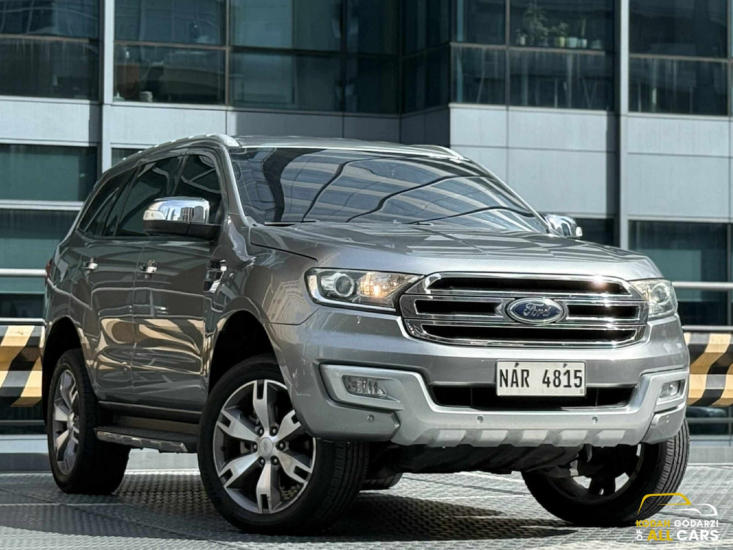 2016 Ford Everest 3.2 Titanium 4x4, Automatic, Diesel