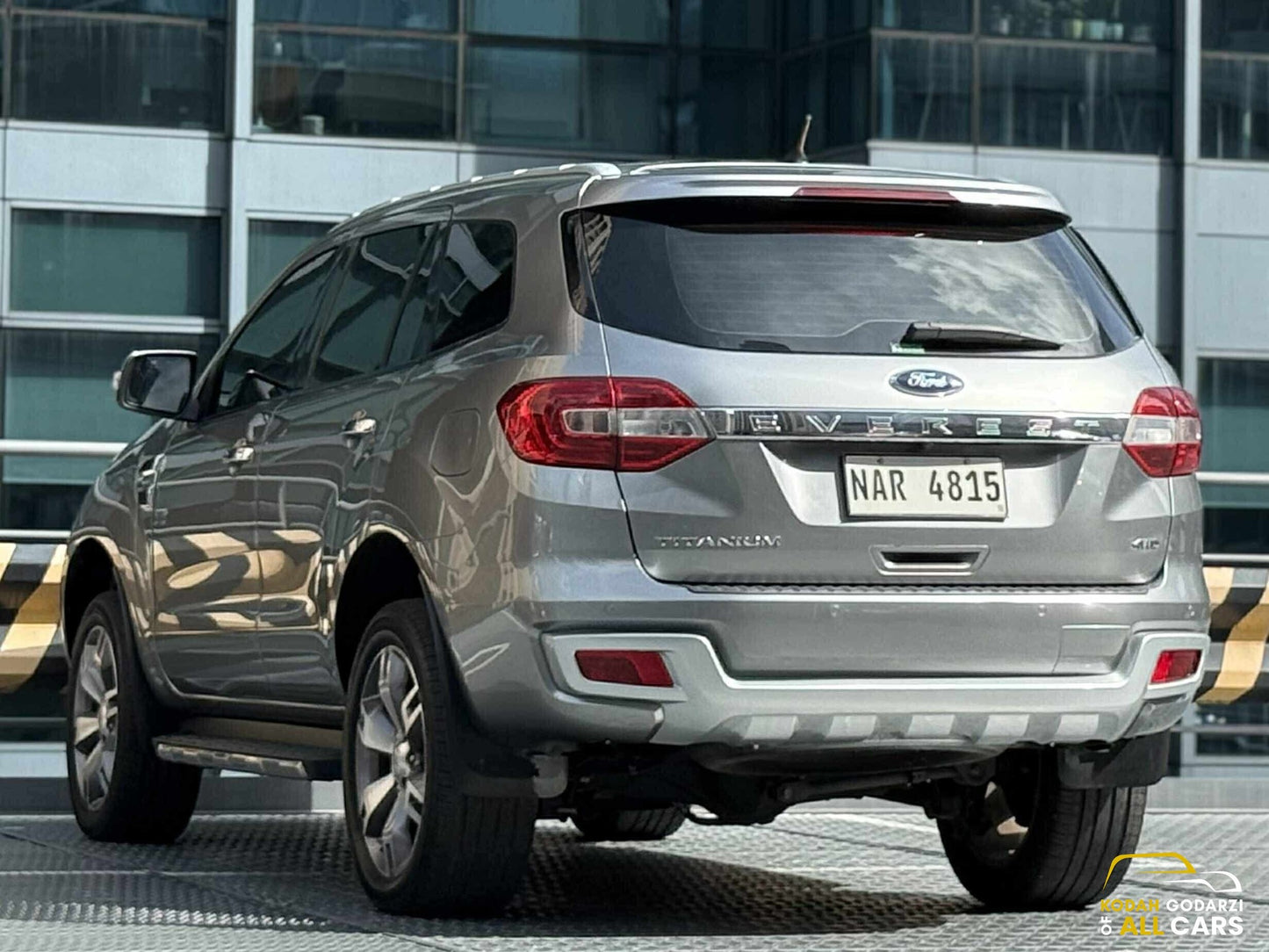 2016 Ford Everest 3.2 Titanium 4x4, Automatic, Diesel