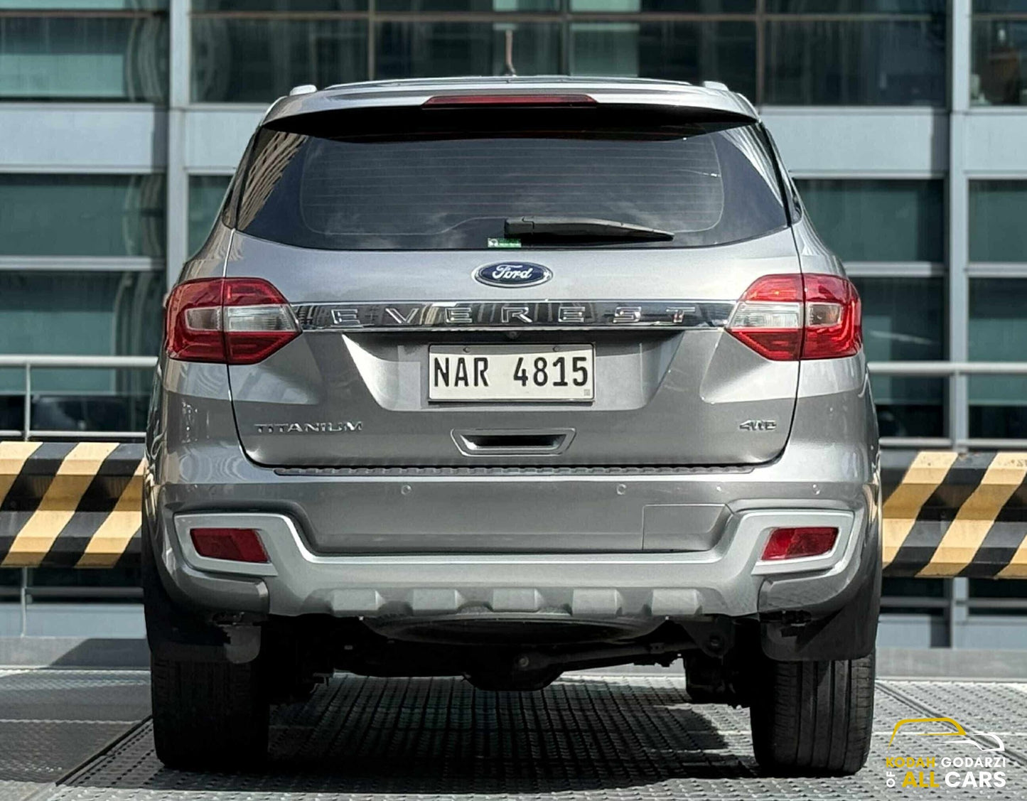 2016 Ford Everest 3.2 Titanium 4x4, Automatic, Diesel