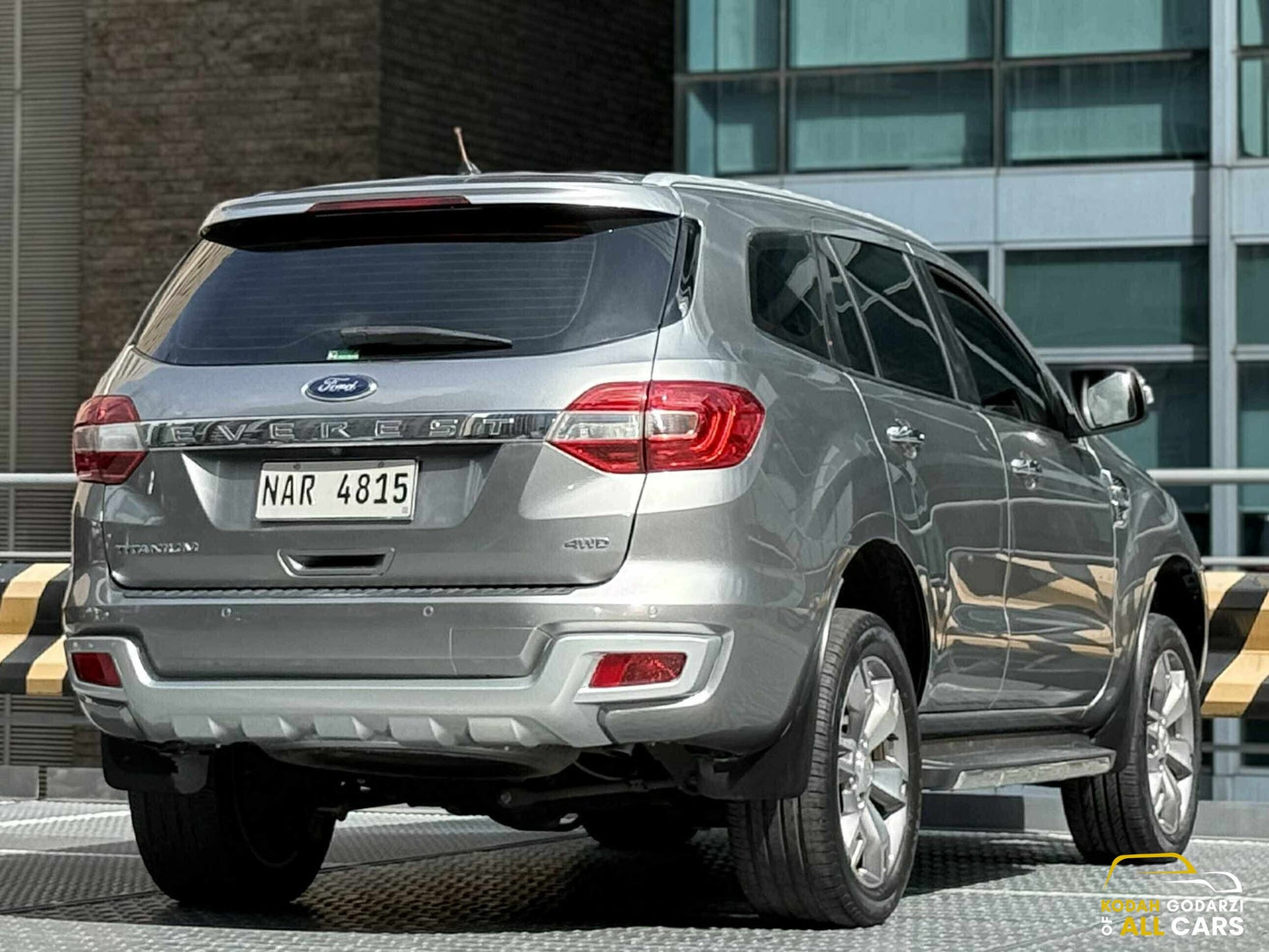 2016 Ford Everest 3.2 Titanium 4x4, Automatic, Diesel