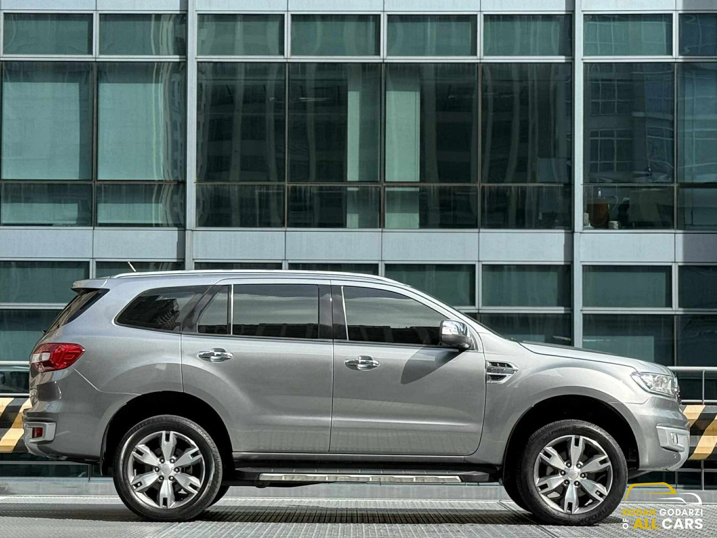 2016 Ford Everest 3.2 Titanium 4x4, Automatic, Diesel