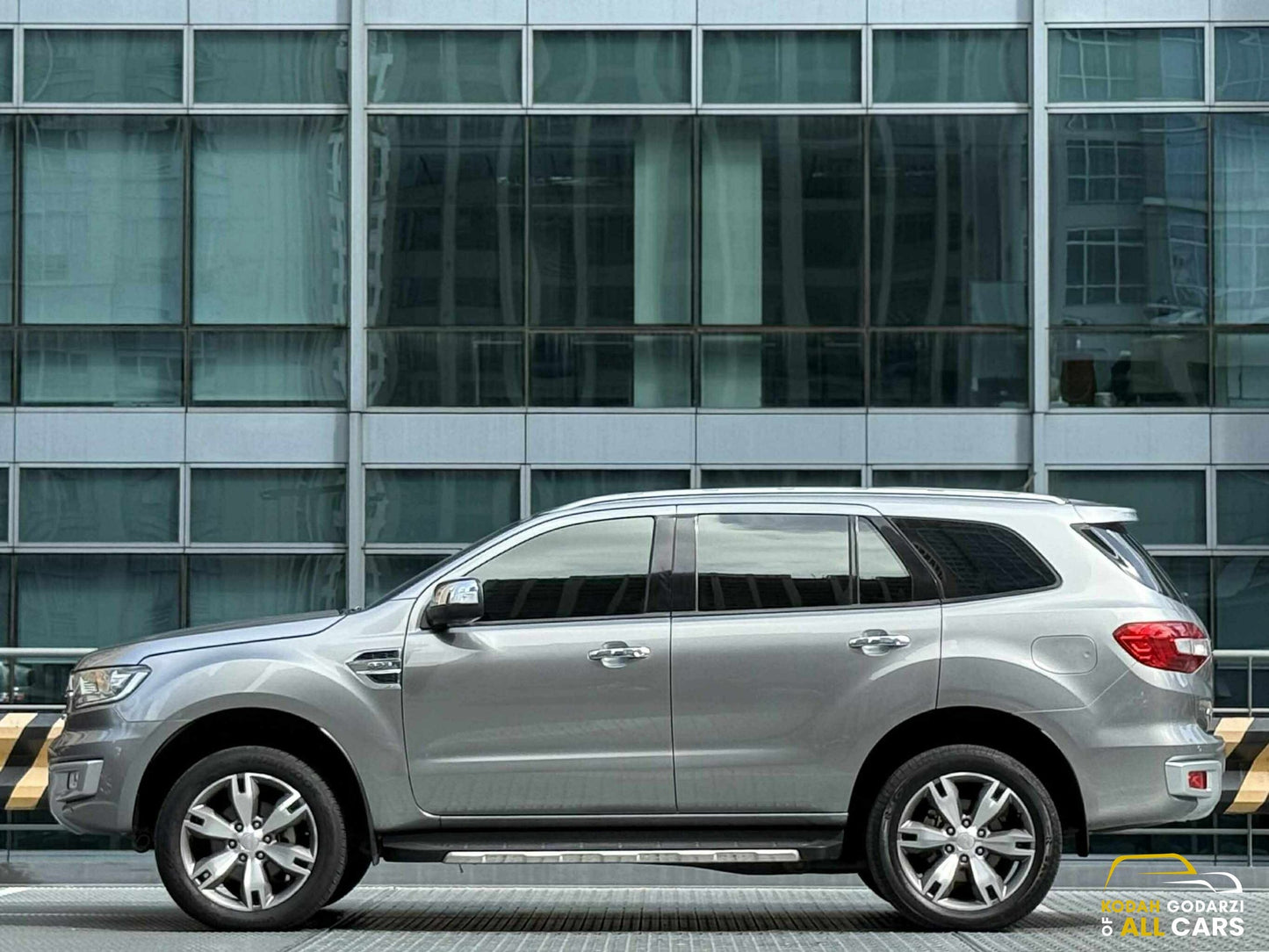 2016 Ford Everest 3.2 Titanium 4x4, Automatic, Diesel
