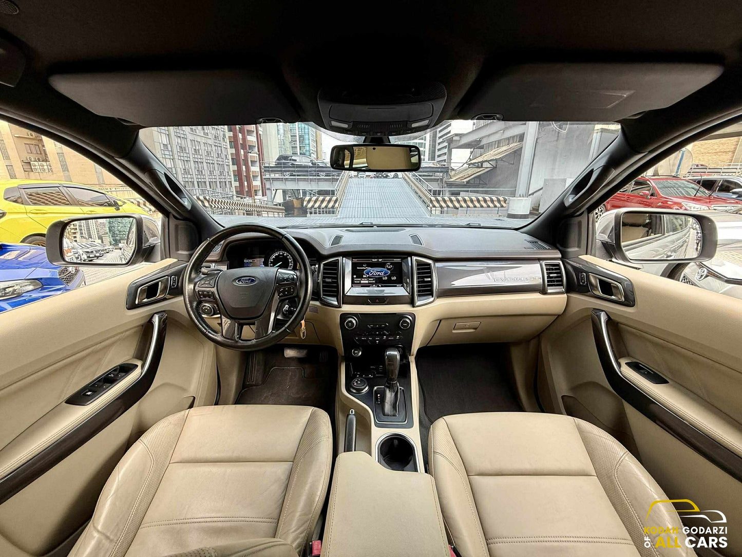 2016 Ford Everest 3.2 Titanium 4x4, Automatic, Diesel