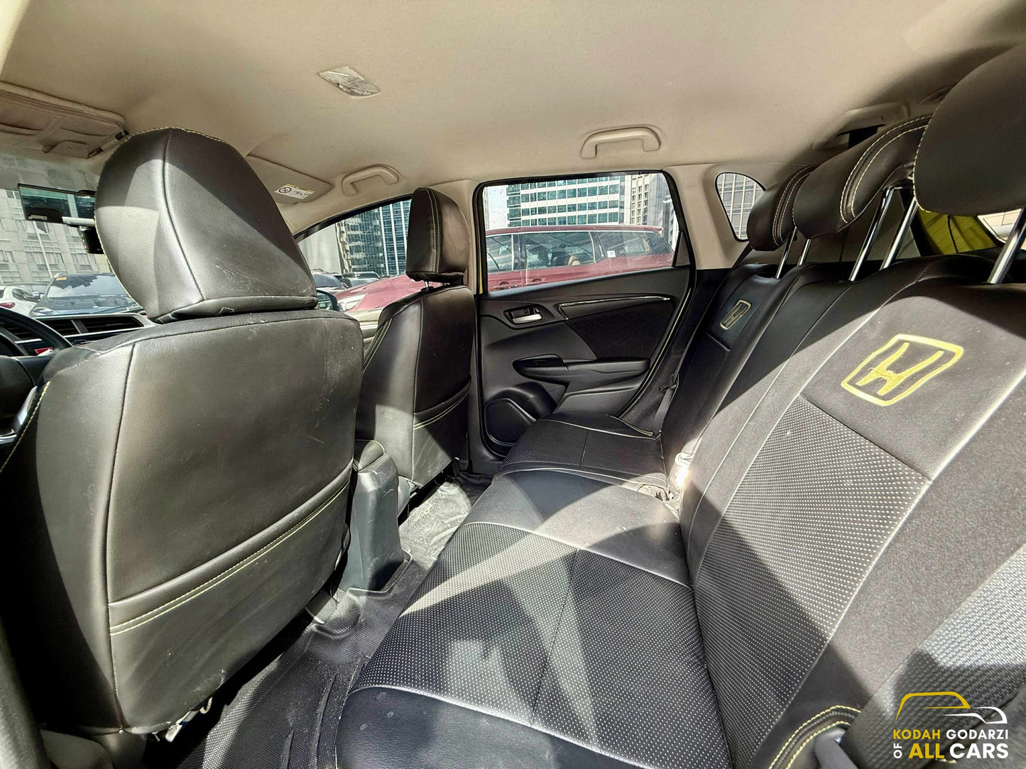2017 Honda Jazz 1.5, Automatic, Gas