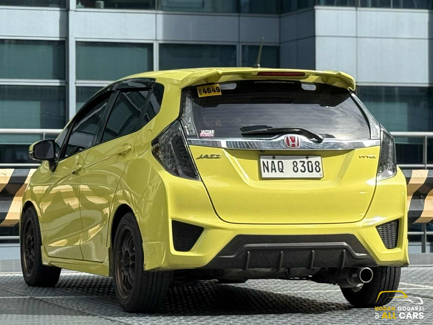 2017 Honda Jazz 1.5, Automatic, Gas