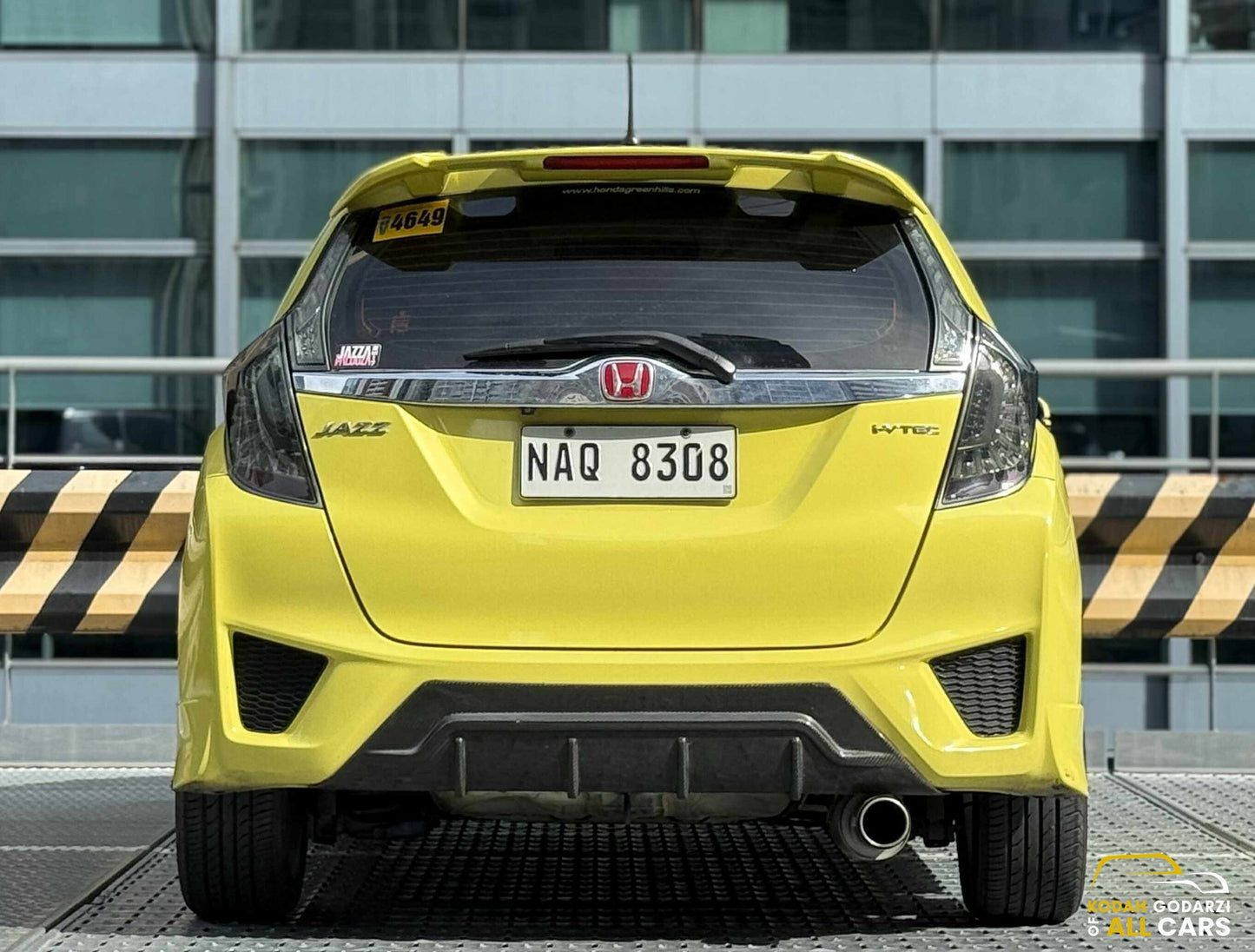 2017 Honda Jazz 1.5, Automatic, Gas
