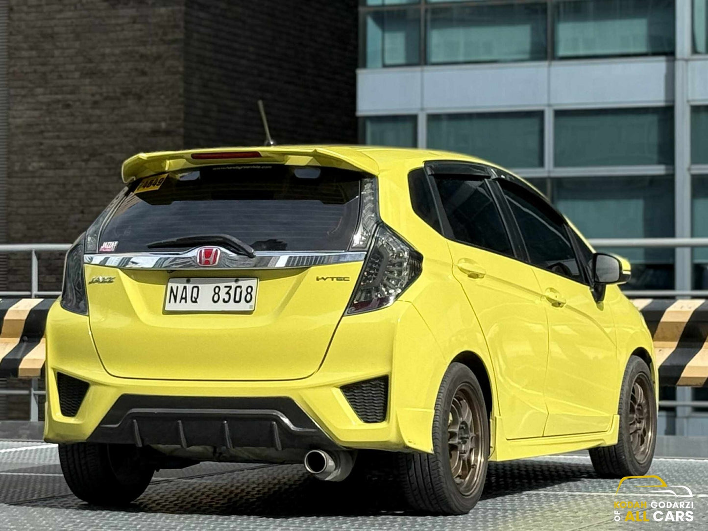 2017 Honda Jazz 1.5, Automatic, Gas