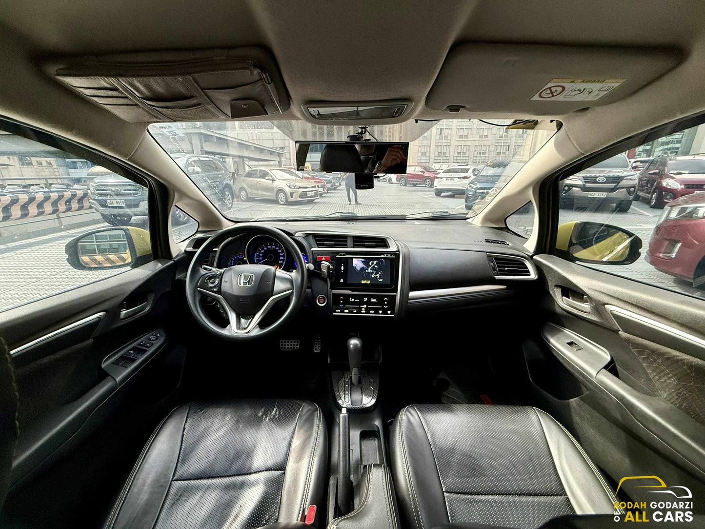 2017 Honda Jazz 1.5, Automatic, Gas