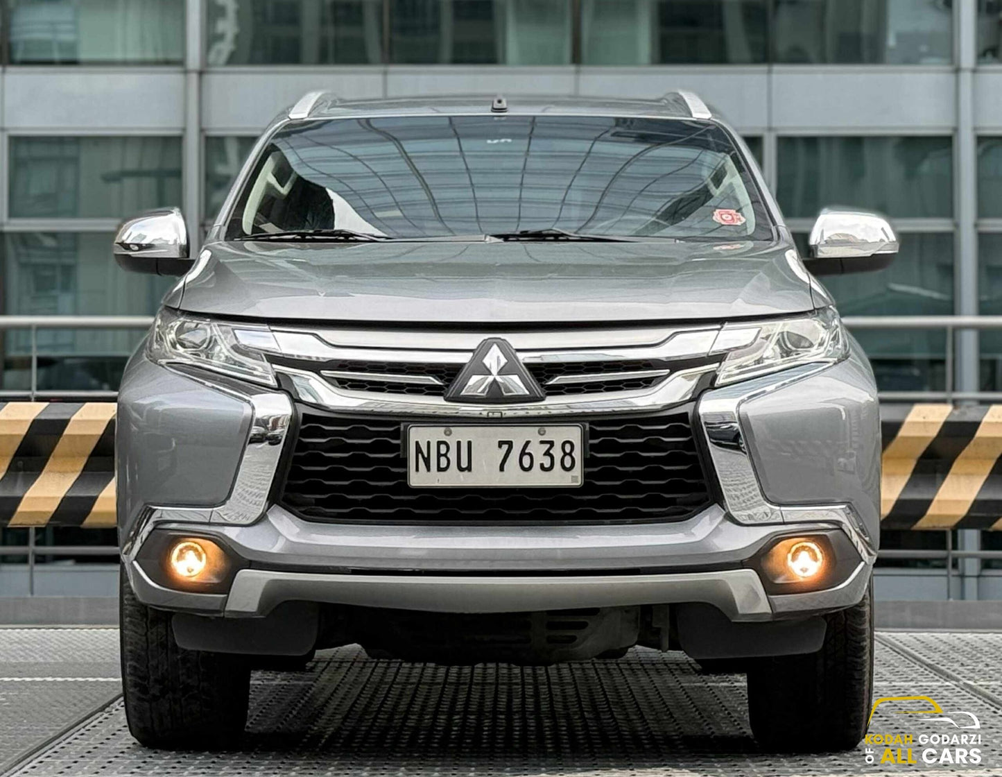 2017 Mitsubishi Montero 2.5 GLS Sport, Automatic, Diesel