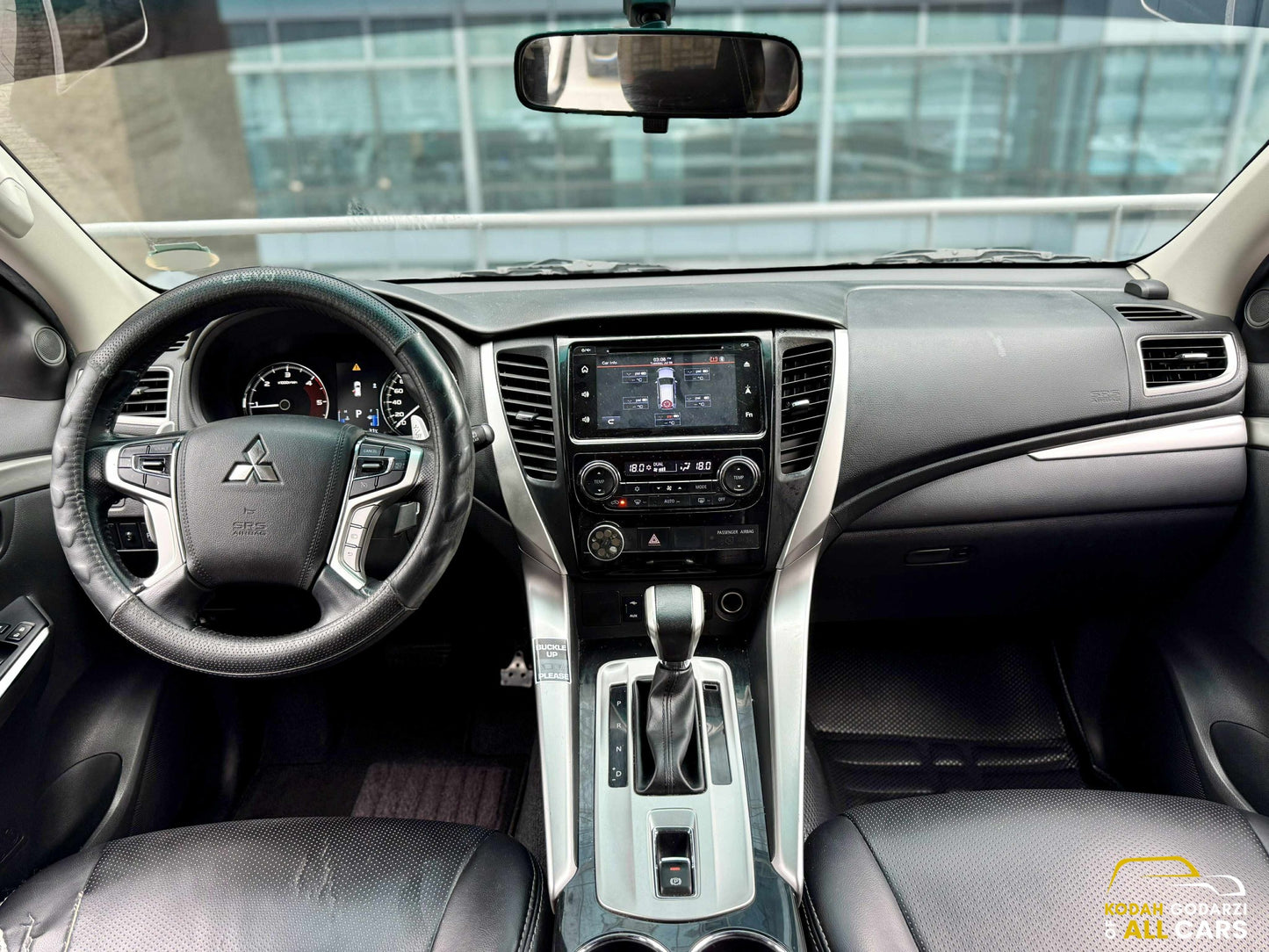 2017 Mitsubishi Montero 2.5 GLS Sport, Automatic, Diesel