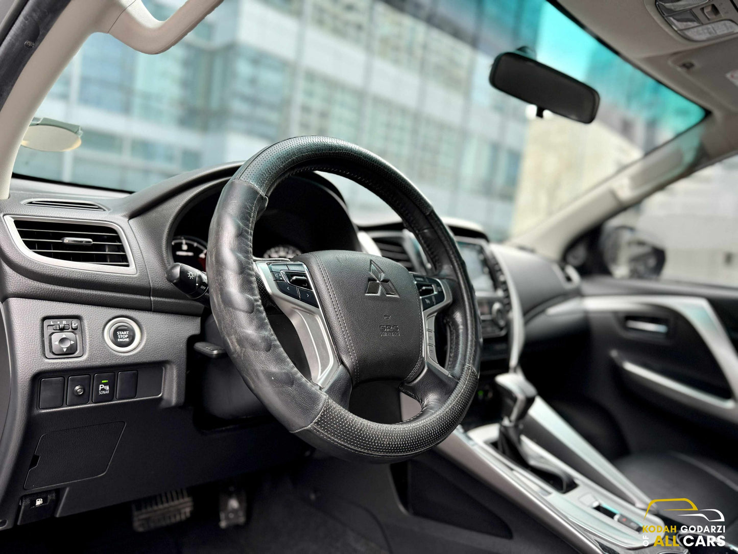 2017 Mitsubishi Montero 2.5 GLS Sport, Automatic, Diesel