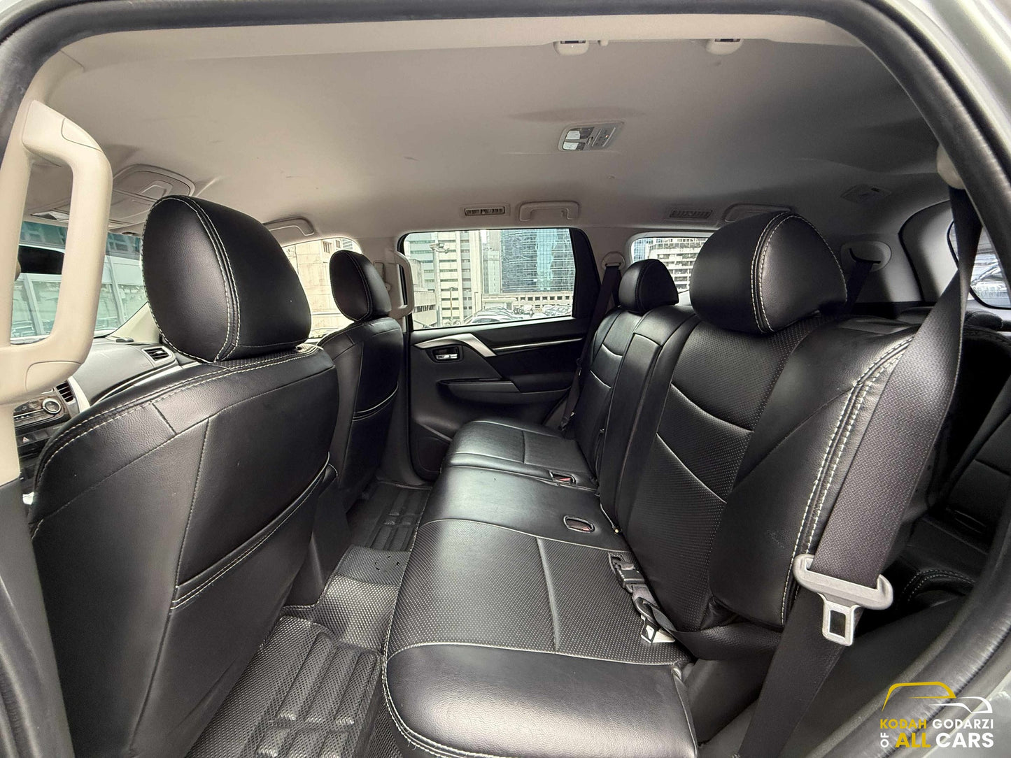 2017 Mitsubishi Montero 2.5 GLS Sport, Automatic, Diesel