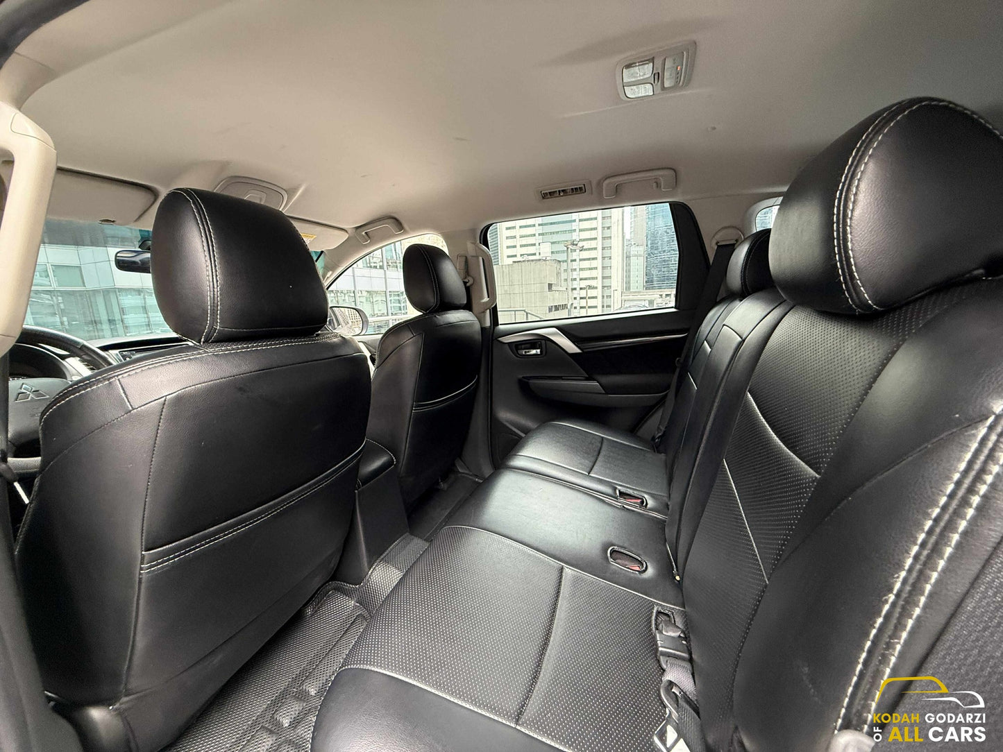 2017 Mitsubishi Montero 2.5 GLS Sport, Automatic, Diesel