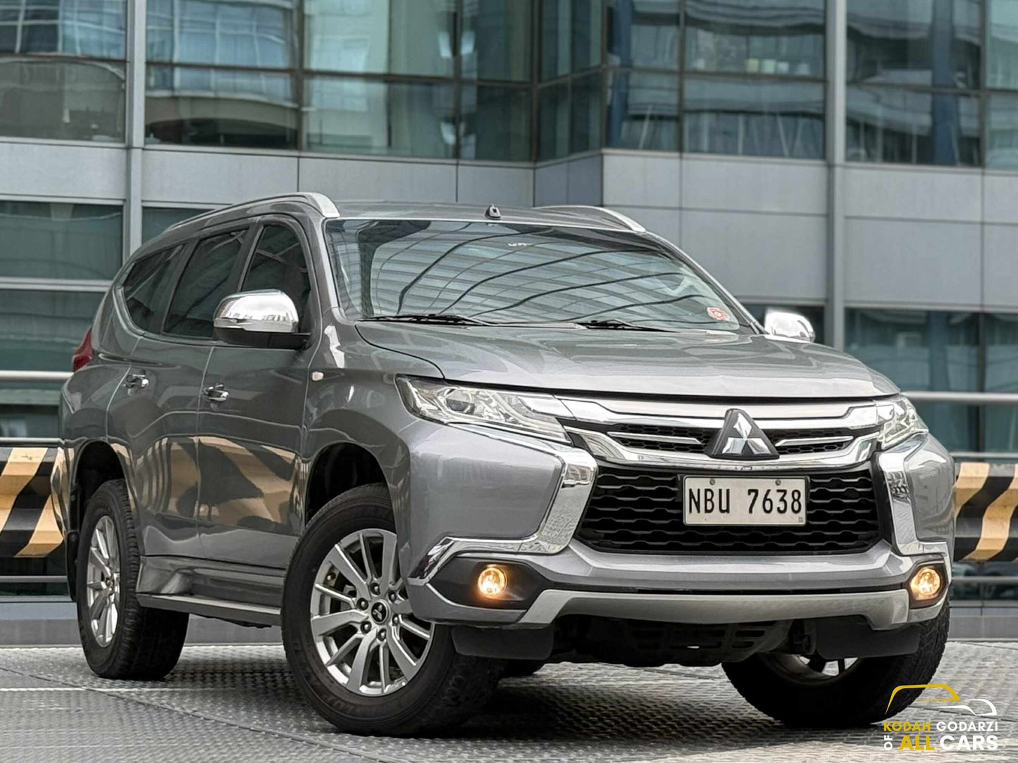 2017 Mitsubishi Montero 2.5 GLS Sport, Automatic, Diesel