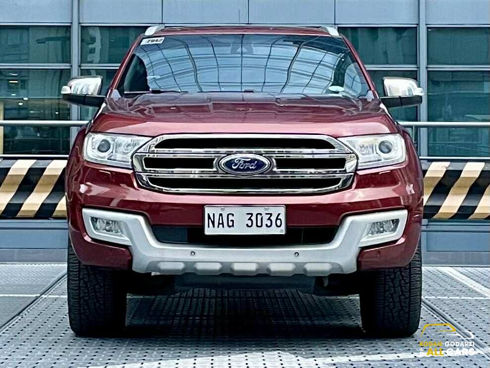 2017 Ford Everest 2.2 Titanium Plus 4x2, Automatic, Diesel