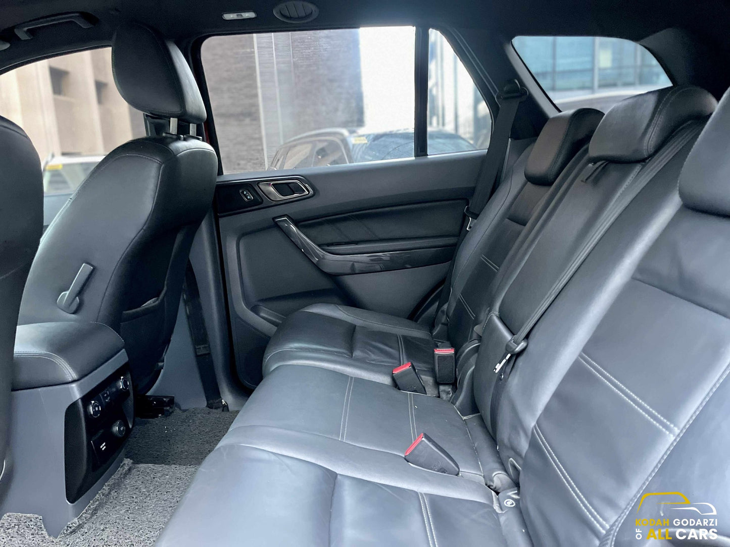 2017 Ford Everest 2.2 Titanium Plus 4x2, Automatic, Diesel