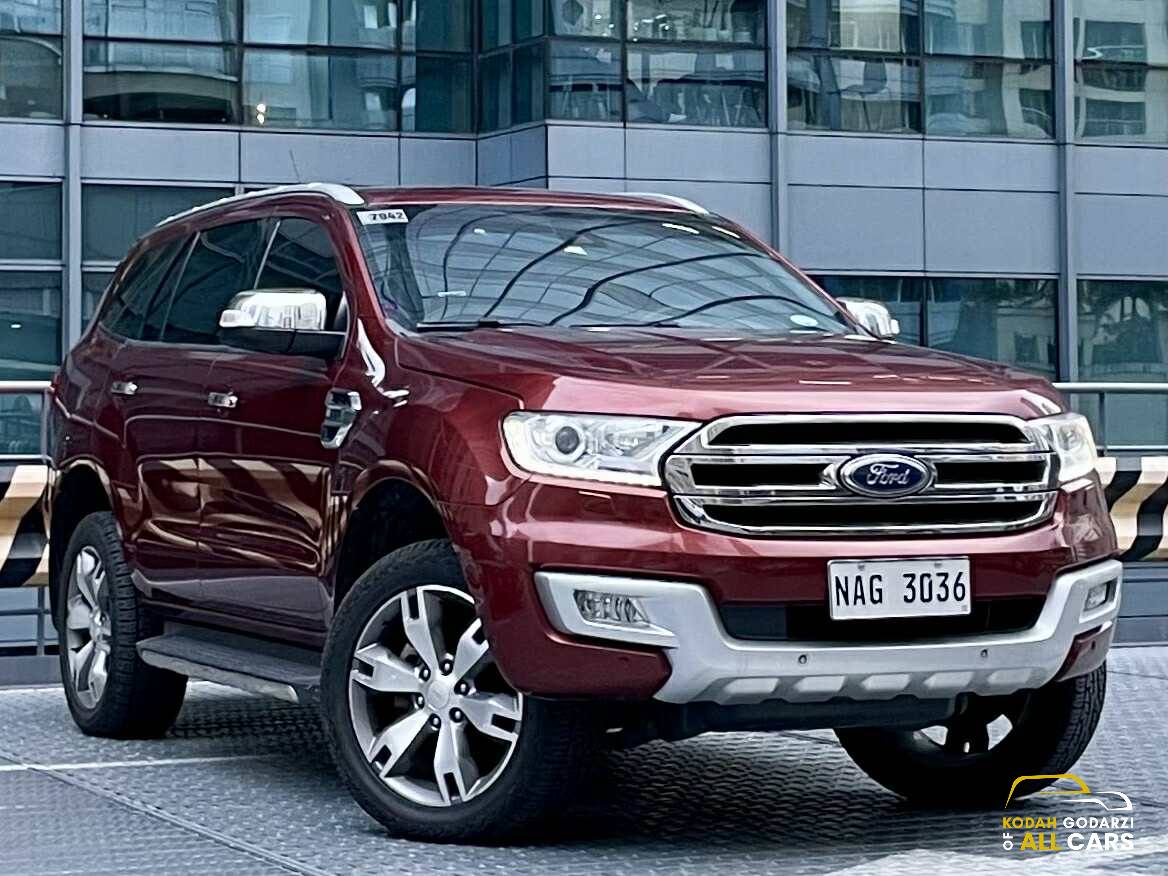 2017 Ford Everest 2.2 Titanium Plus 4x2, Automatic, Diesel