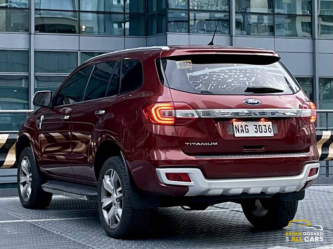 2017 Ford Everest 2.2 Titanium Plus 4x2, Automatic, Diesel