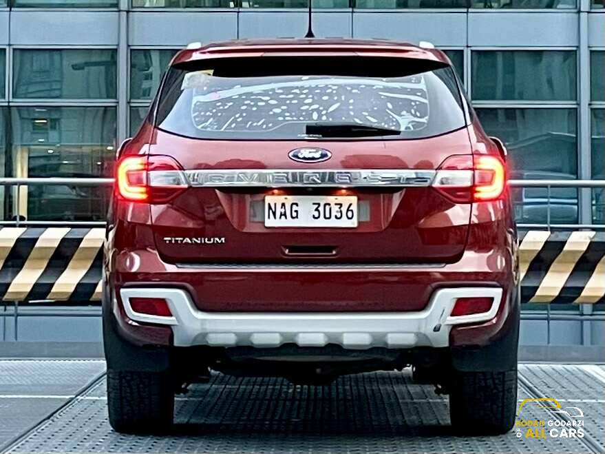 2017 Ford Everest 2.2 Titanium Plus 4x2, Automatic, Diesel