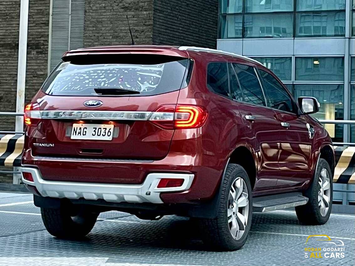 2017 Ford Everest 2.2 Titanium Plus 4x2, Automatic, Diesel
