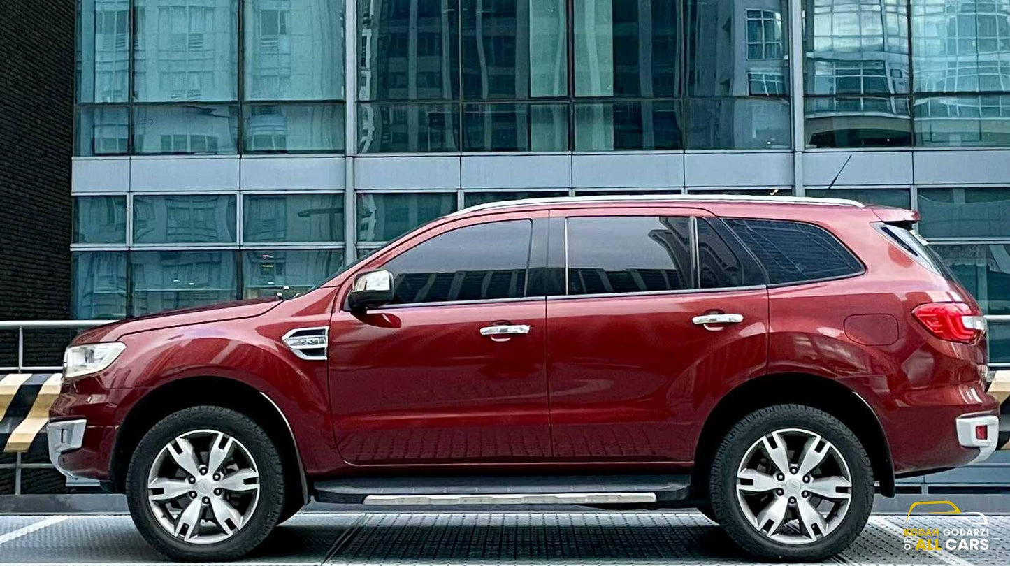 2017 Ford Everest 2.2 Titanium Plus 4x2, Automatic, Diesel