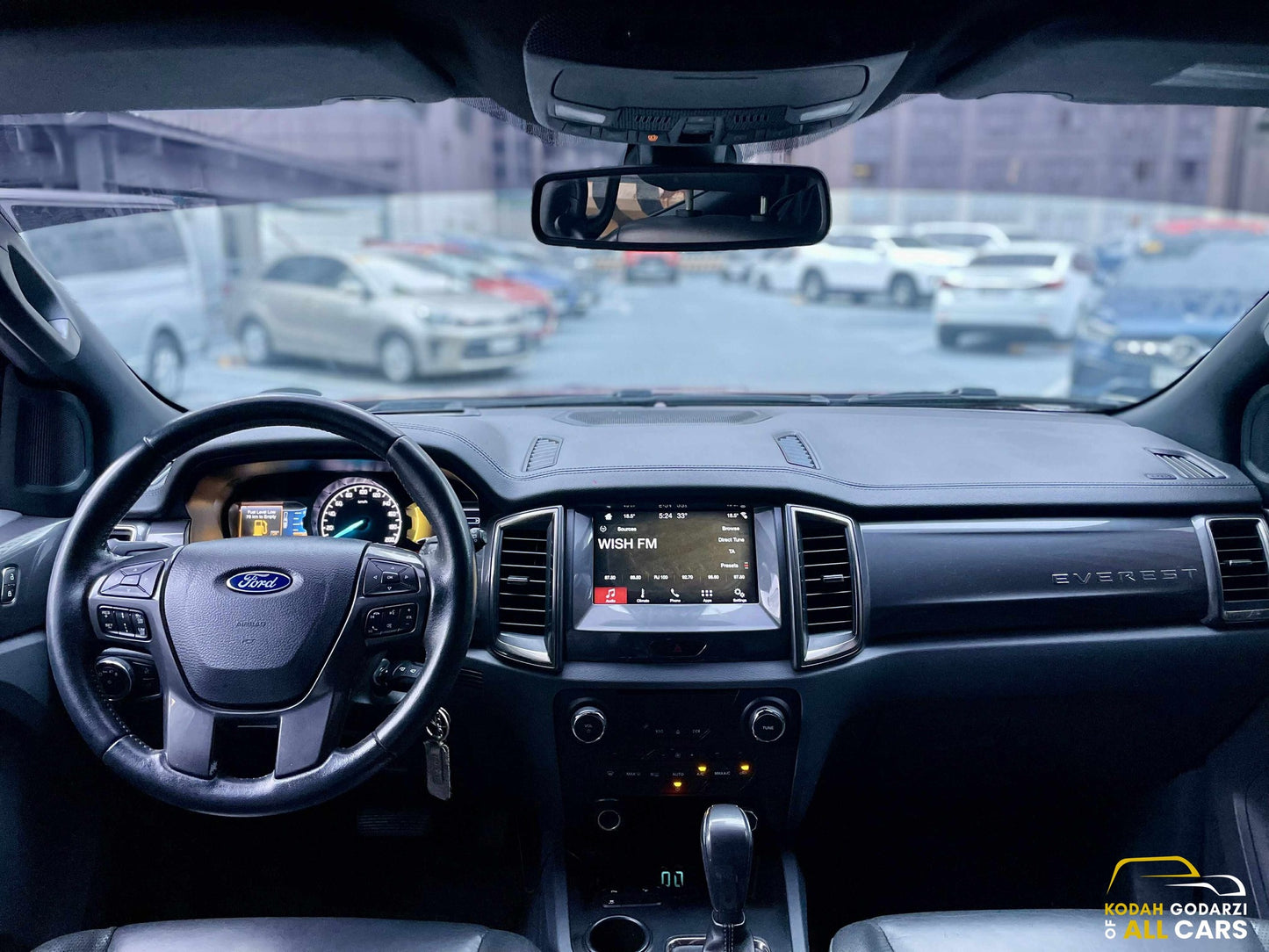 2017 Ford Everest 2.2 Titanium Plus 4x2, Automatic, Diesel