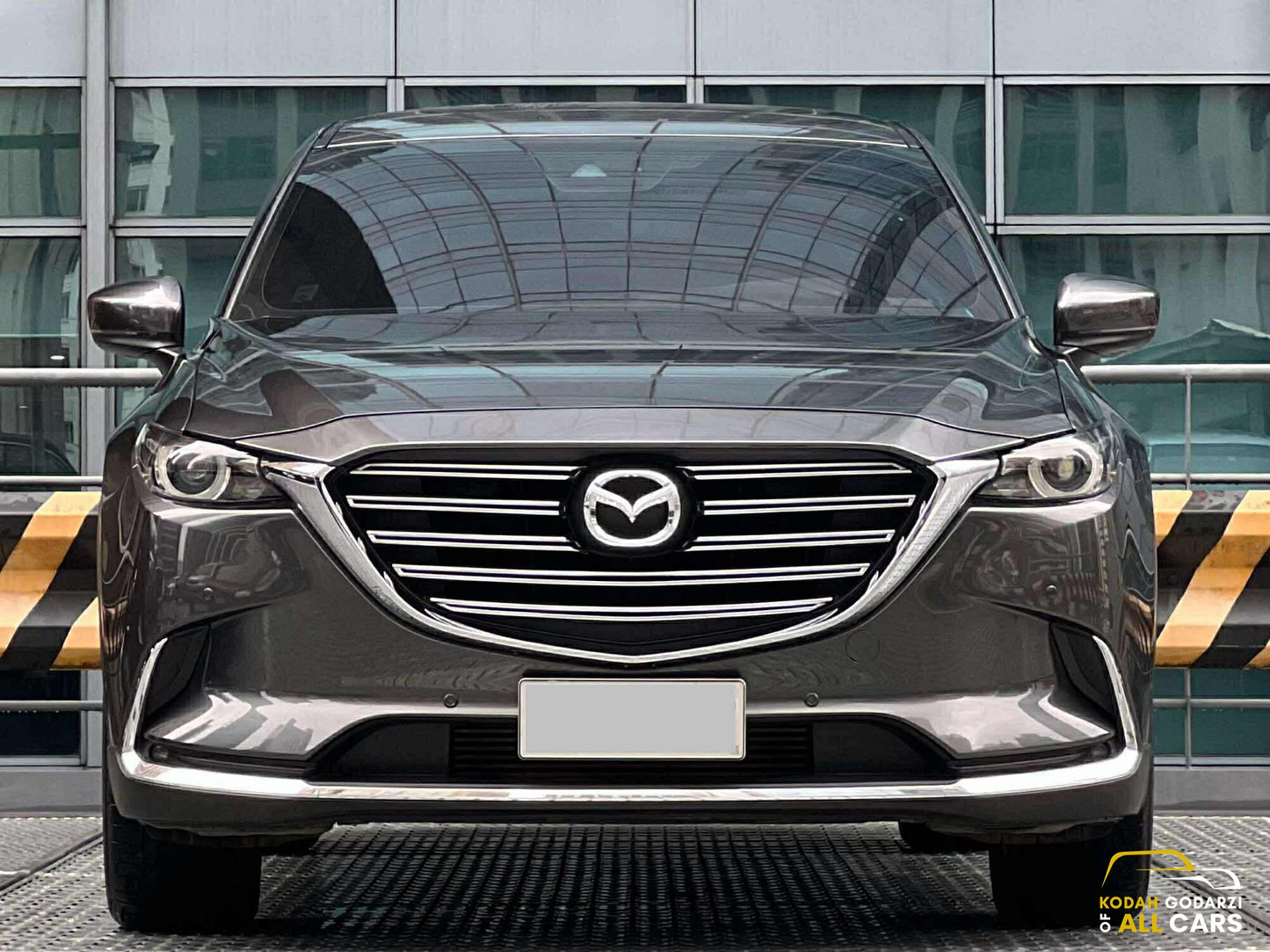 2018 Mazda CX9 2.5 Turbo AWD, Automatic, Gas