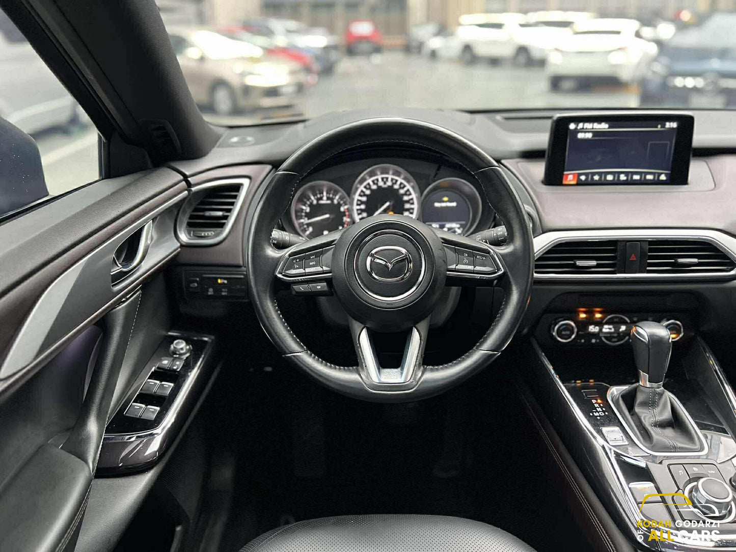 2018 Mazda CX9 2.5 Turbo AWD, Automatic, Gas