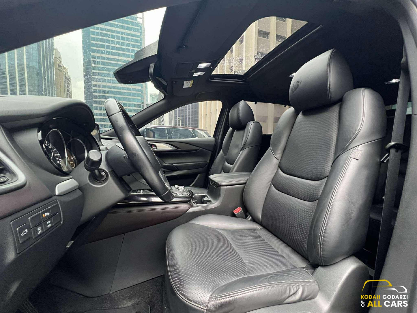 2018 Mazda CX9 2.5 Turbo AWD, Automatic, Gas