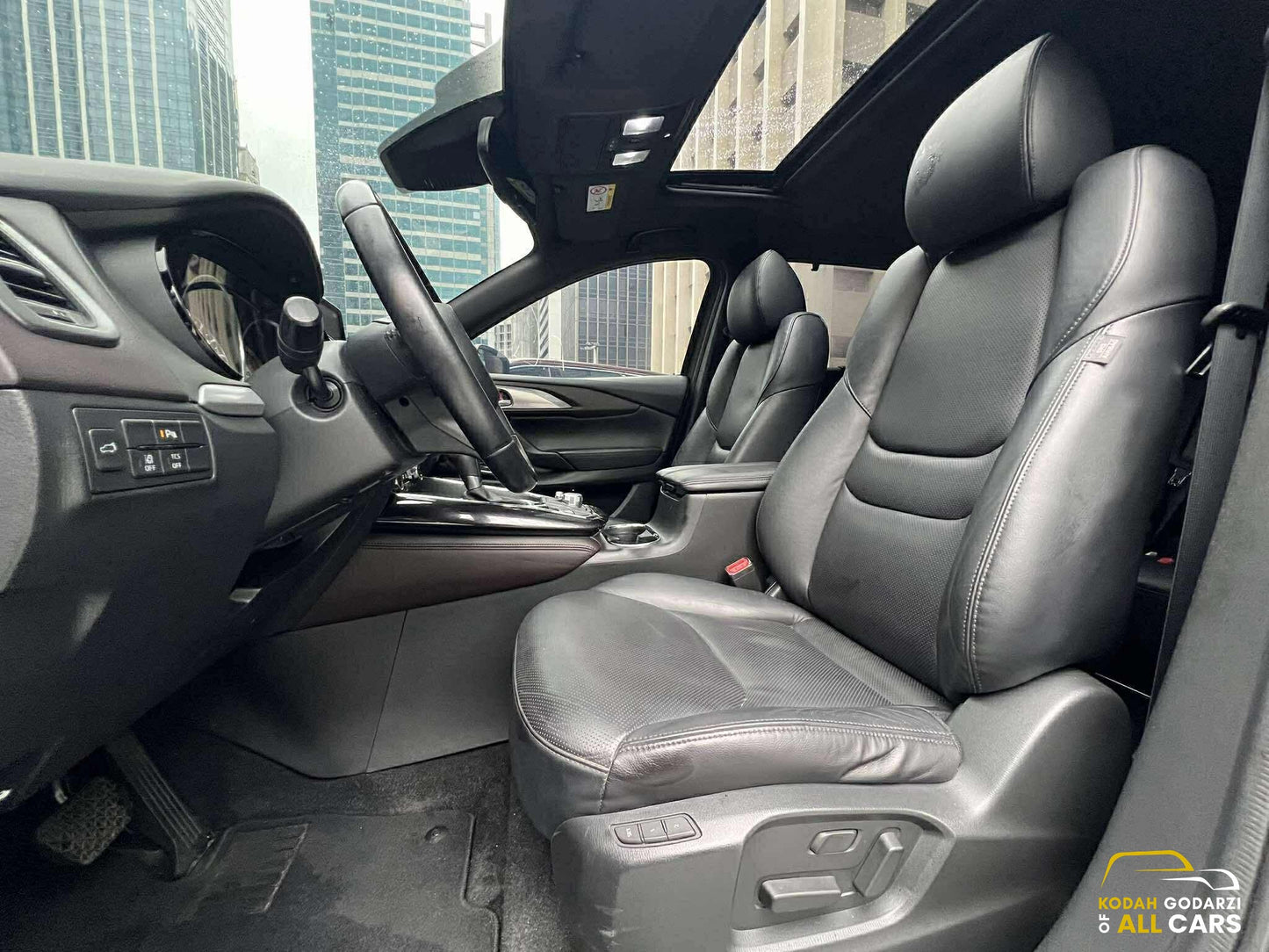 2018 Mazda CX9 2.5 Turbo AWD, Automatic, Gas