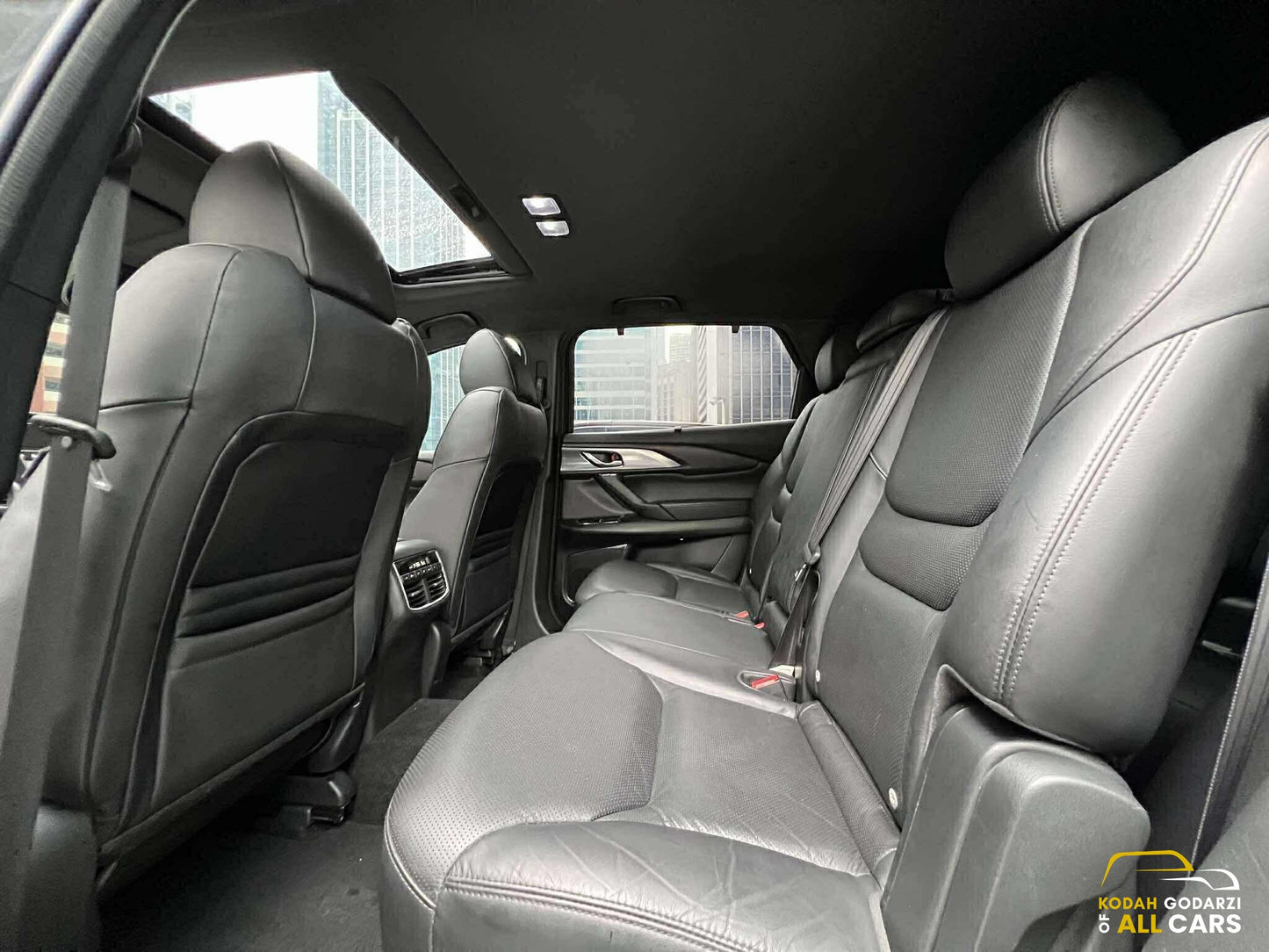 2018 Mazda CX9 2.5 Turbo AWD, Automatic, Gas