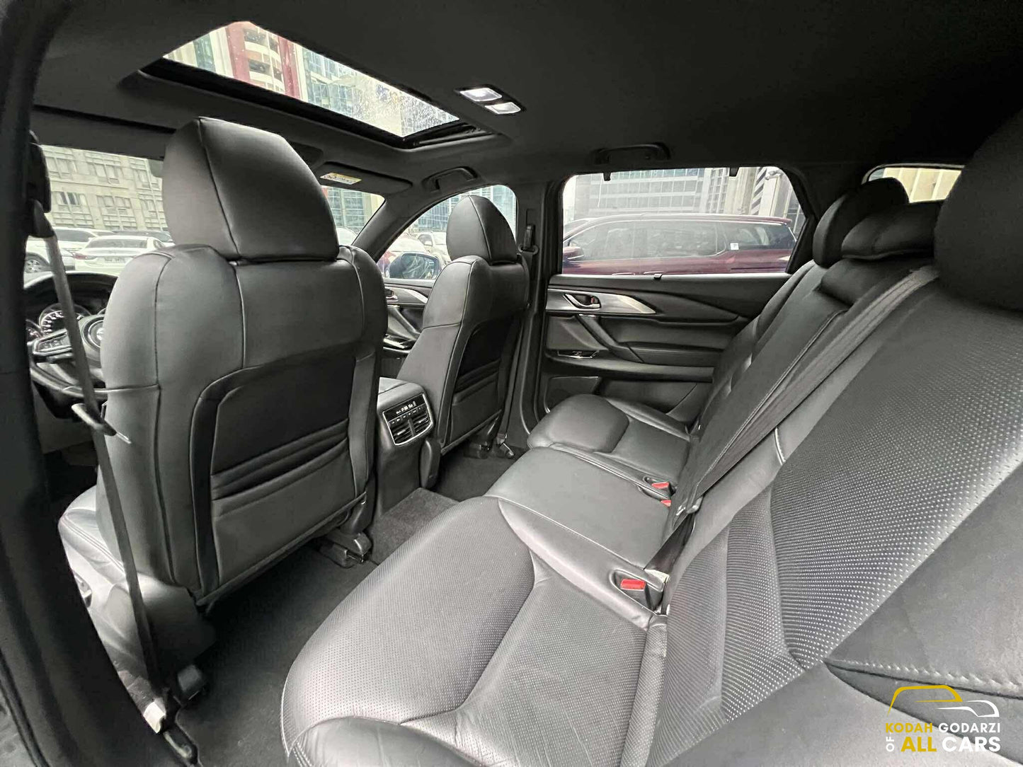 2018 Mazda CX9 2.5 Turbo AWD, Automatic, Gas
