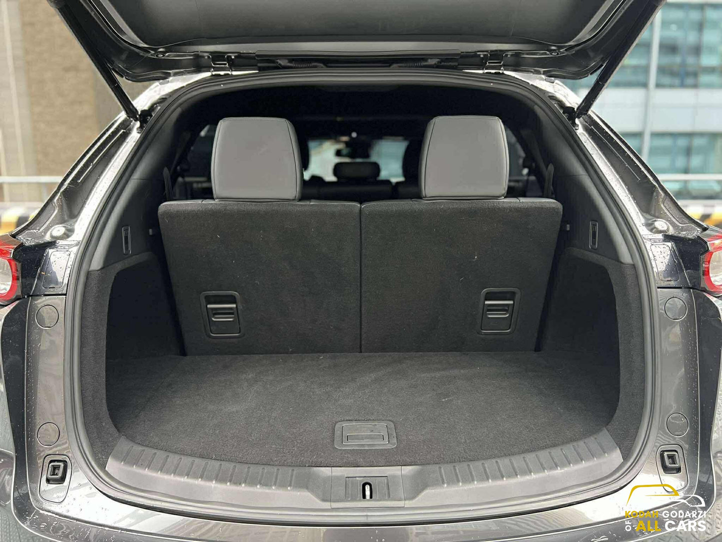 2018 Mazda CX9 2.5 Turbo AWD, Automatic, Gas