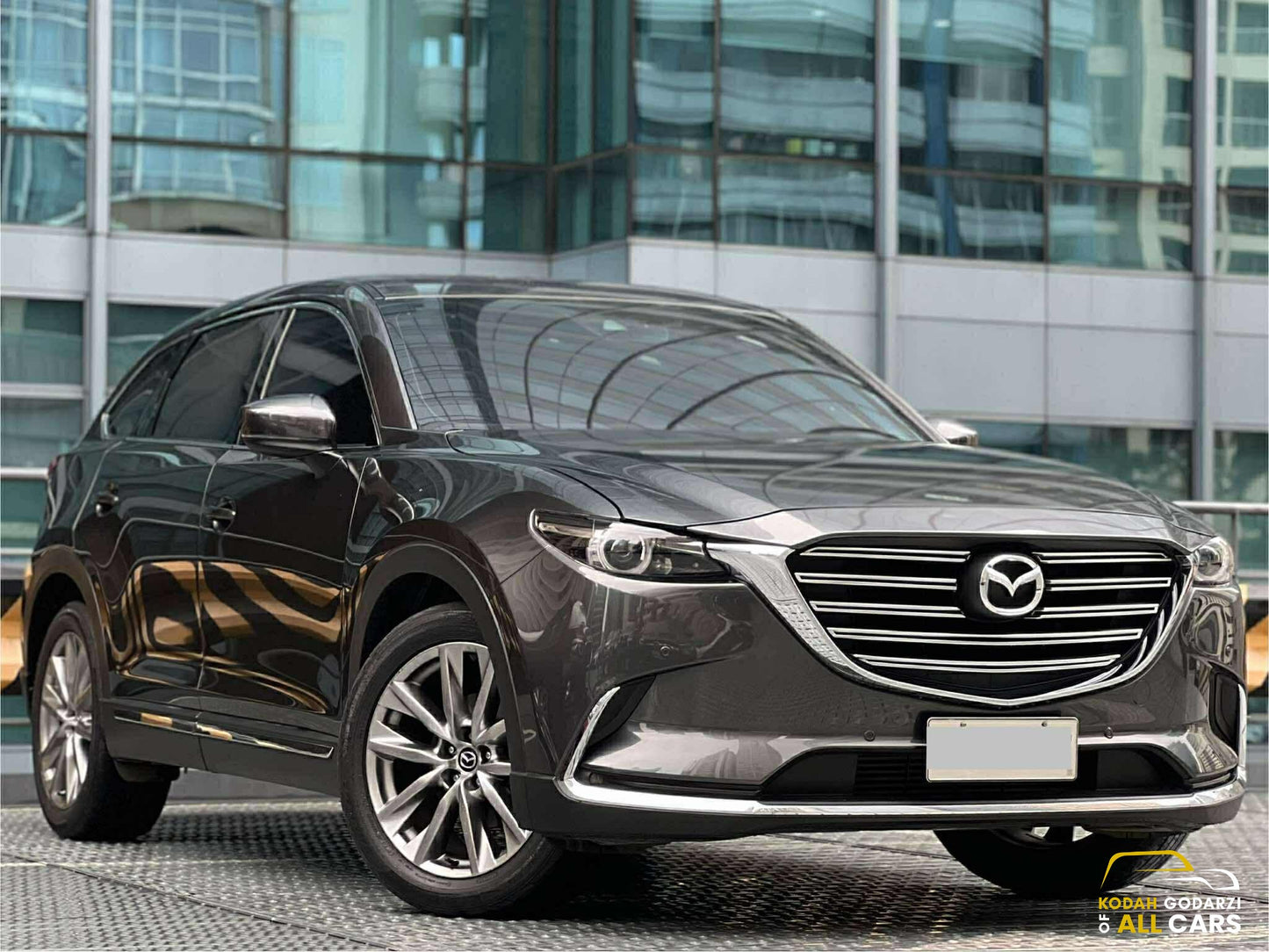 2018 Mazda CX9 2.5 Turbo AWD, Automatic, Gas