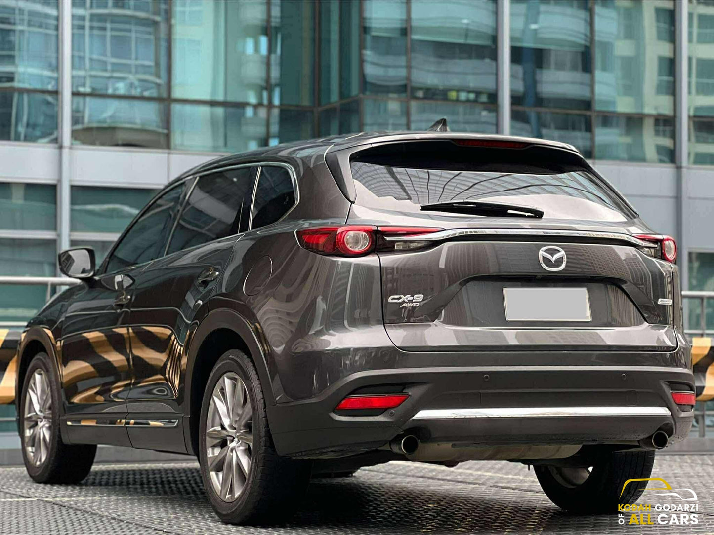 2018 Mazda CX9 2.5 Turbo AWD, Automatic, Gas