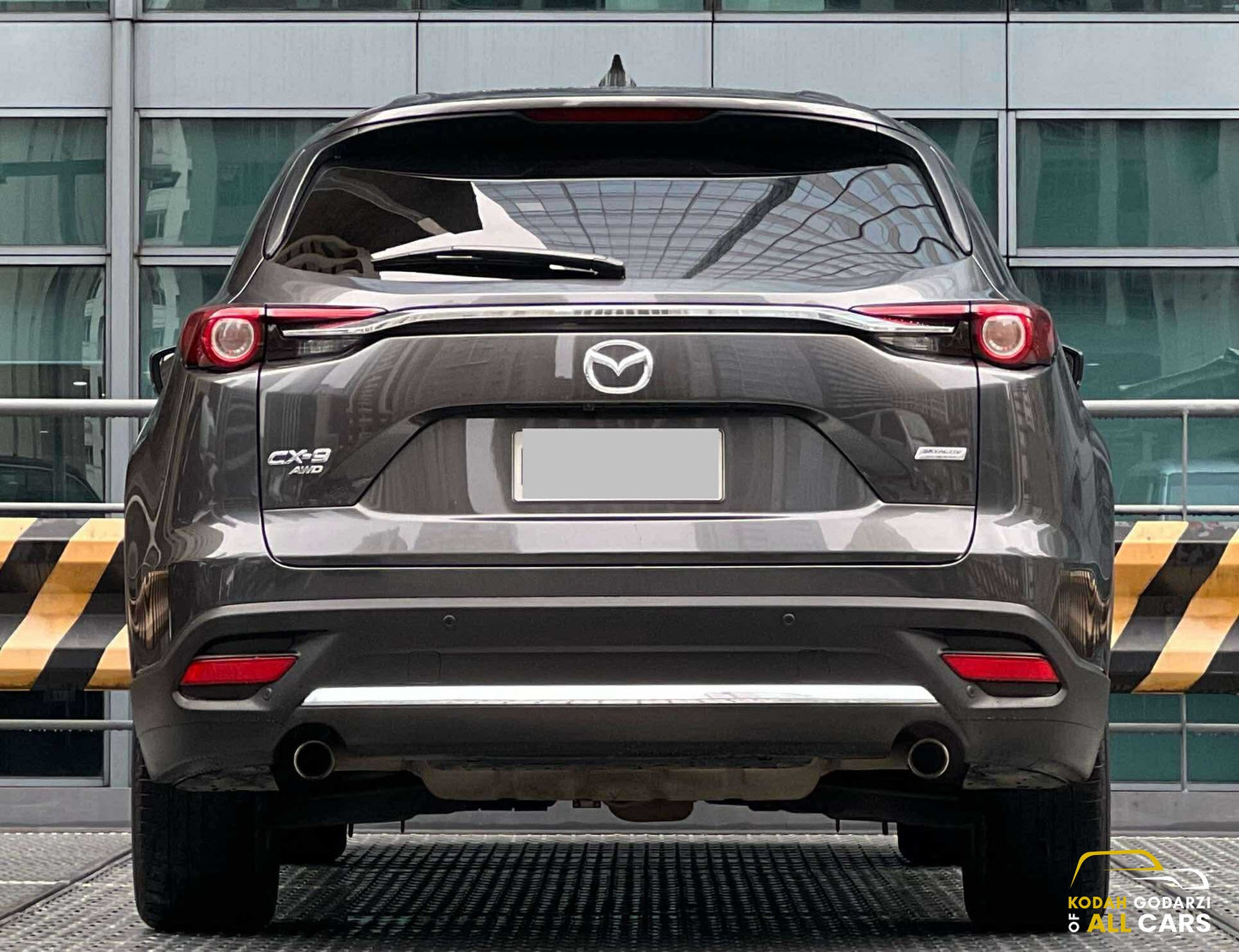 2018 Mazda CX9 2.5 Turbo AWD, Automatic, Gas