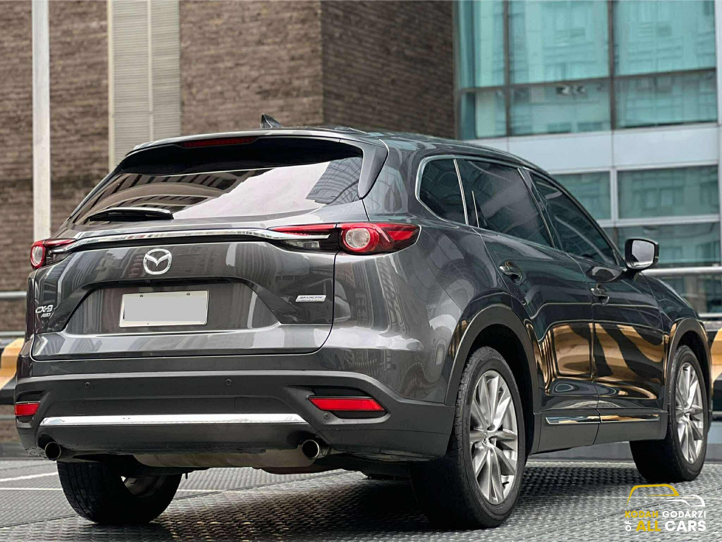 2018 Mazda CX9 2.5 Turbo AWD, Automatic, Gas