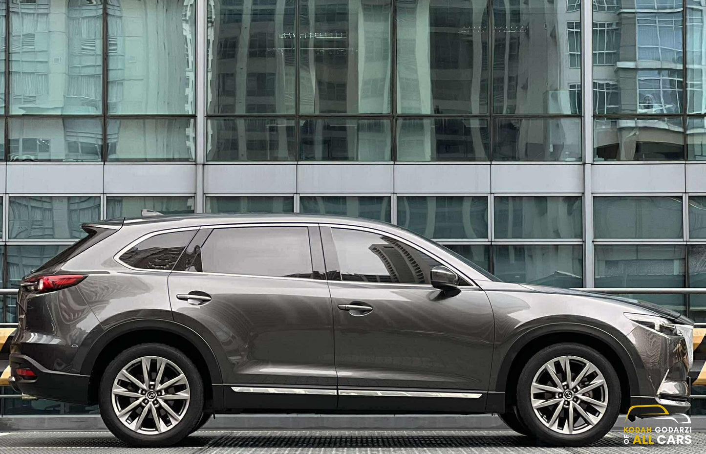 2018 Mazda CX9 2.5 Turbo AWD, Automatic, Gas