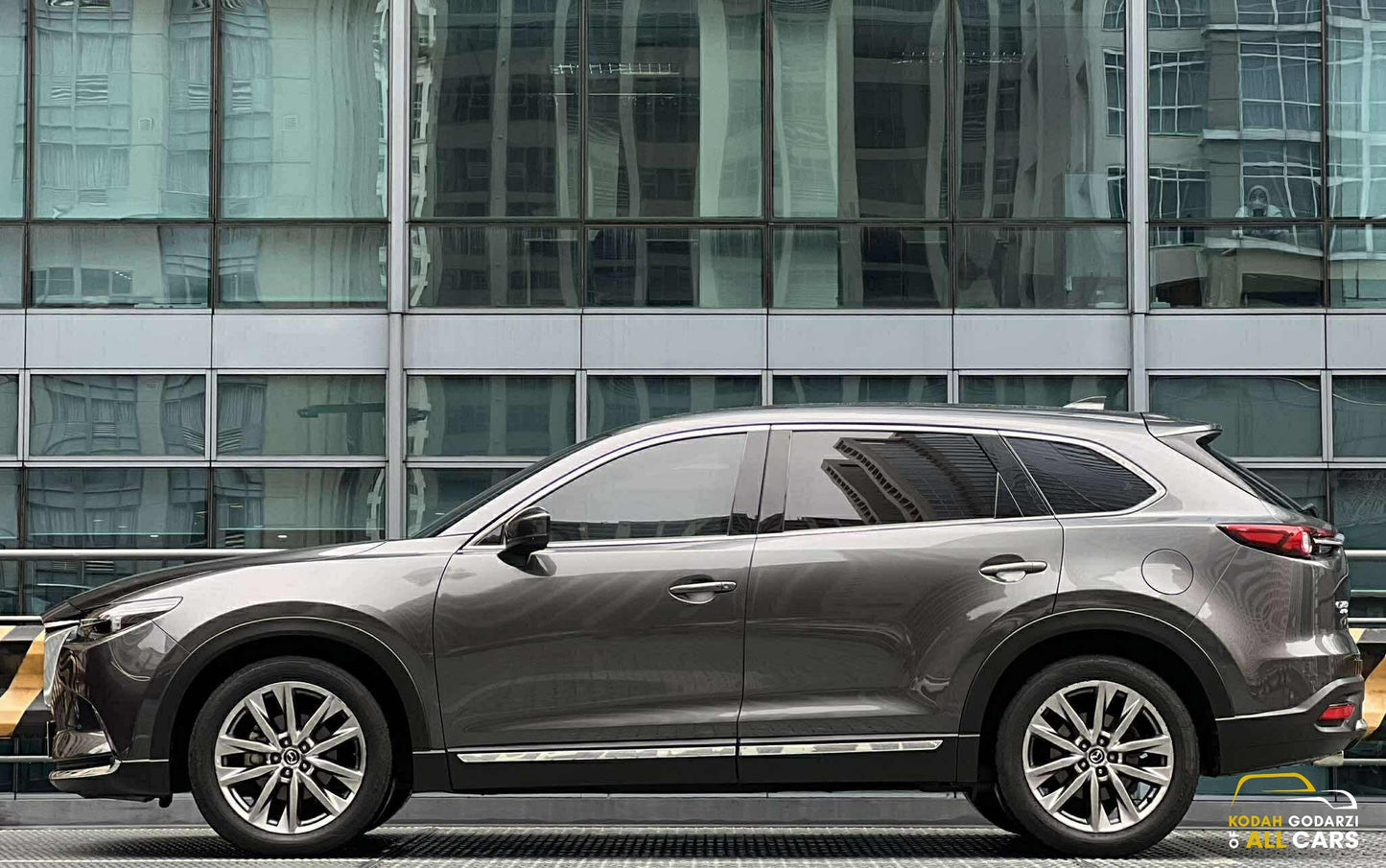 2018 Mazda CX9 2.5 Turbo AWD, Automatic, Gas