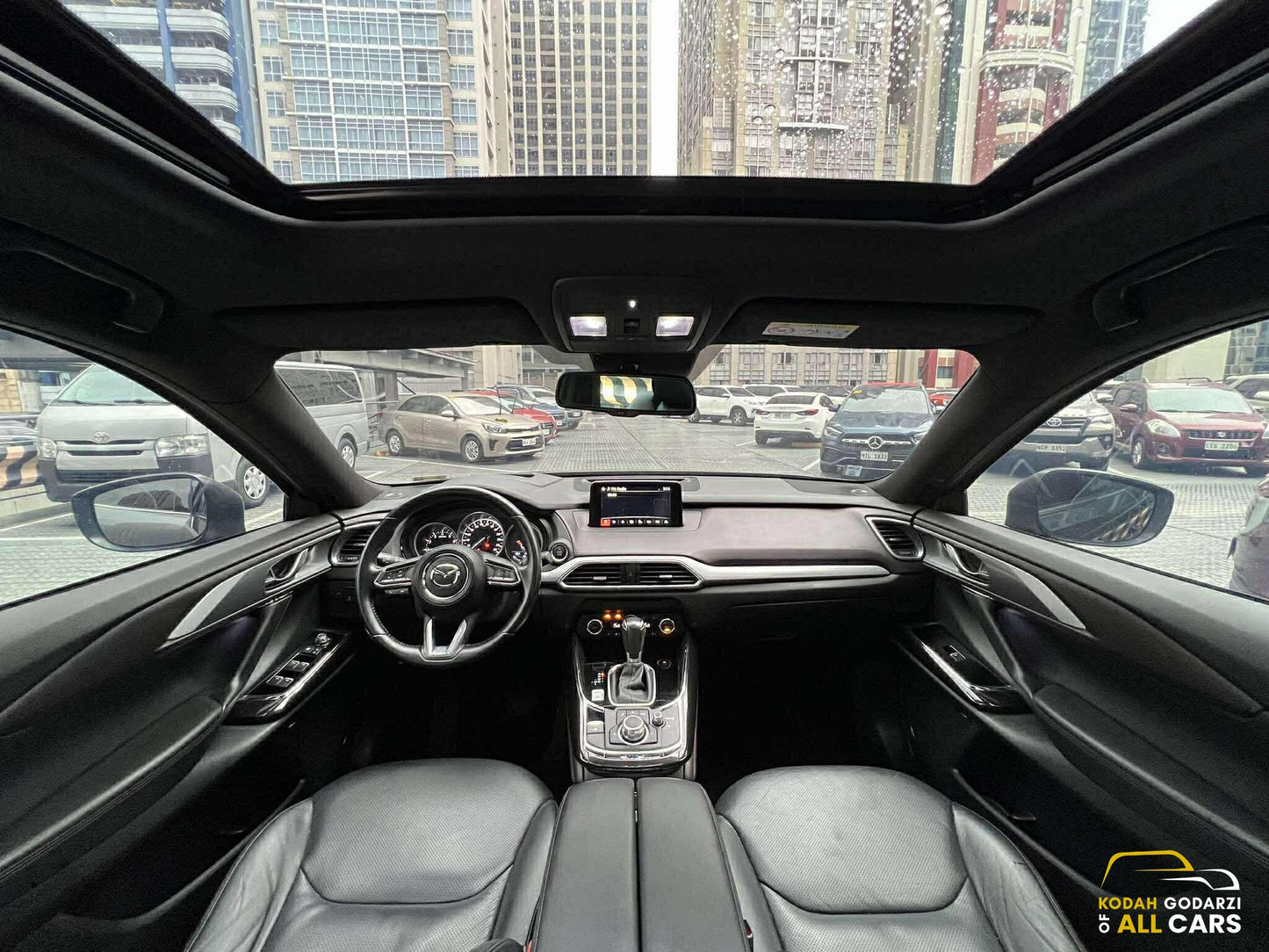 2018 Mazda CX9 2.5 Turbo AWD, Automatic, Gas